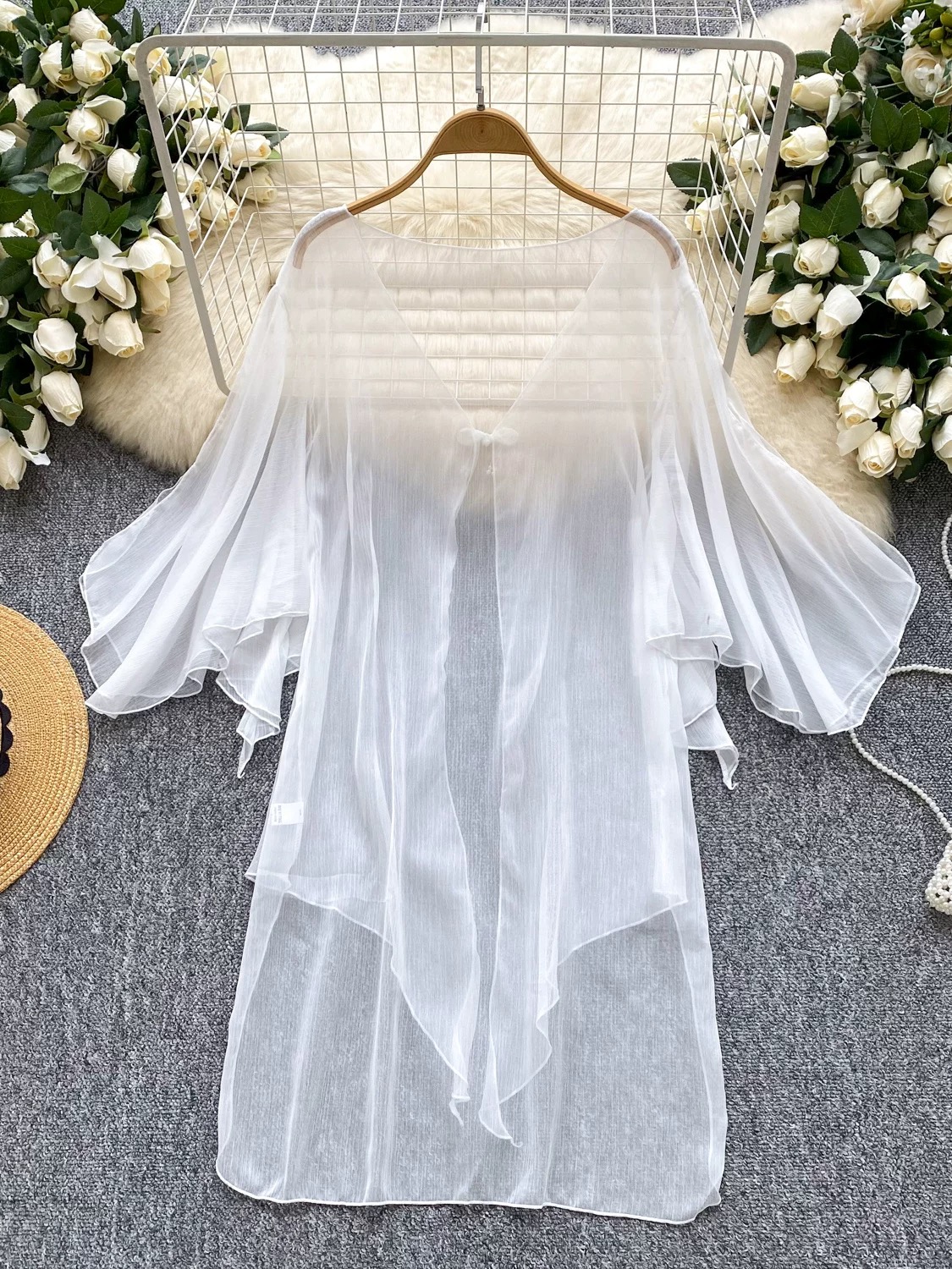 Ring of love kimono KM119 images